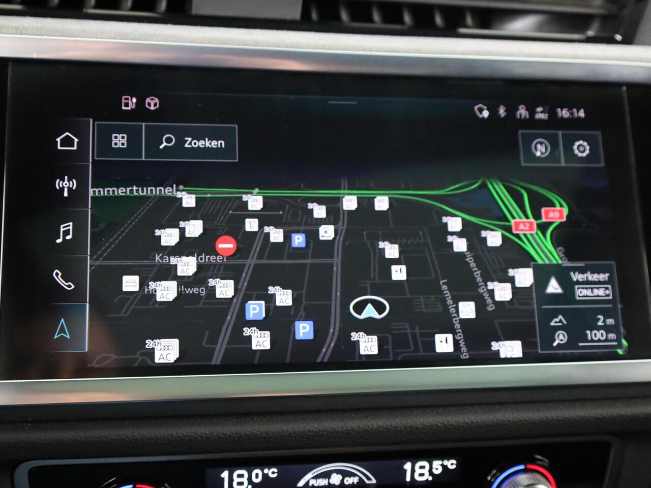 Audi Q3 45 TFSI e S edition 245pk | Panoramadak | Trekhaak wegklapbaar | Stoelverwarming | 20 inch Lichtmetalen velgen