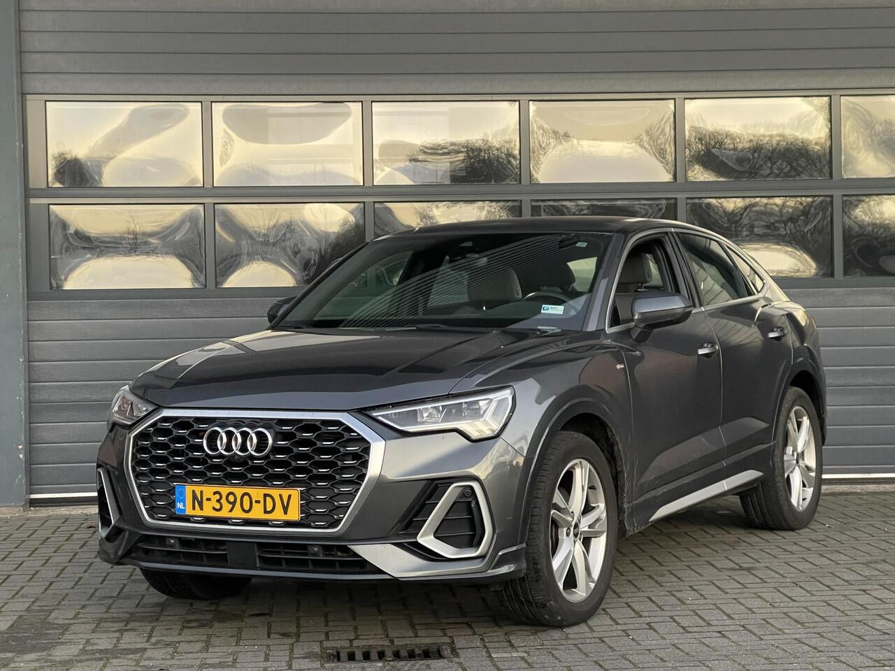 Audi Q3 SPORTBACK 35 TFSI S EDTION I AUTOMAAT I S LINE I LEDER I 360 CAMERA I APPLE CARPLAY