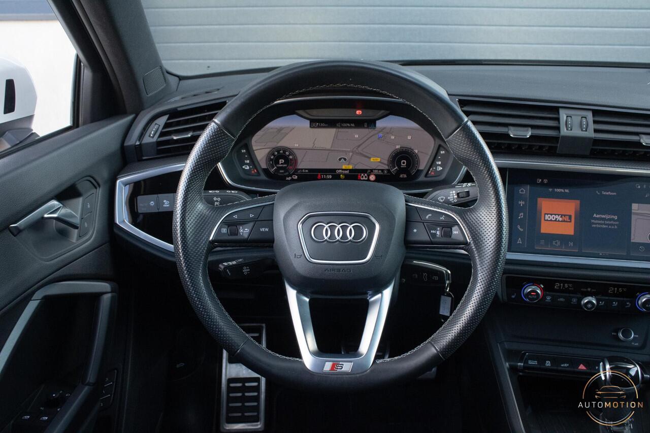 Audi Q3 Sportback 45 TFSI e Adv. Ed. PANO MEMORY CAMERA SLINE