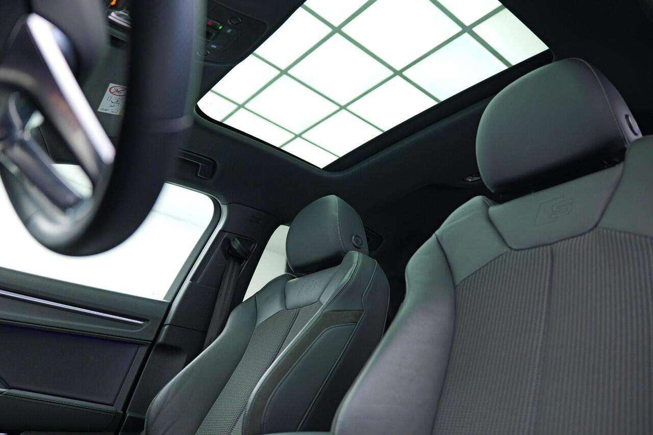 Audi Q3 Sportback 45 TFSI e Business Edition |Pano|Dodehoek|ACC|Elek. Stoelen|Ambient|