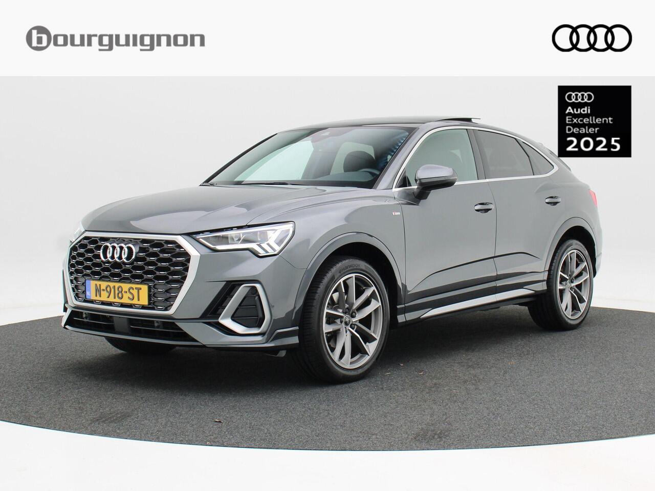 Audi Q3 Sportback 35 TFSi 150 Pk Automaat S-Line | Panoramadak | Adaptive Cruise | Navigatie | Camera | Carplay | 19 inch | 18.810 Km!!