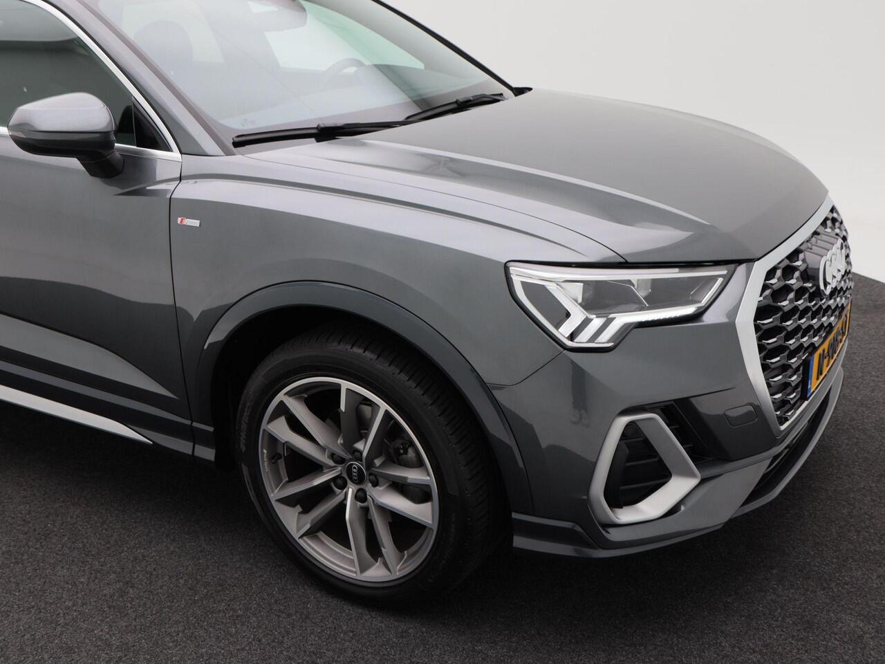 Audi Q3 Sportback 35 TFSi 150 Pk Automaat S-Line | Panoramadak | Adaptive Cruise | Navigatie | Camera | Carplay | 19 inch | 18.810 Km!!