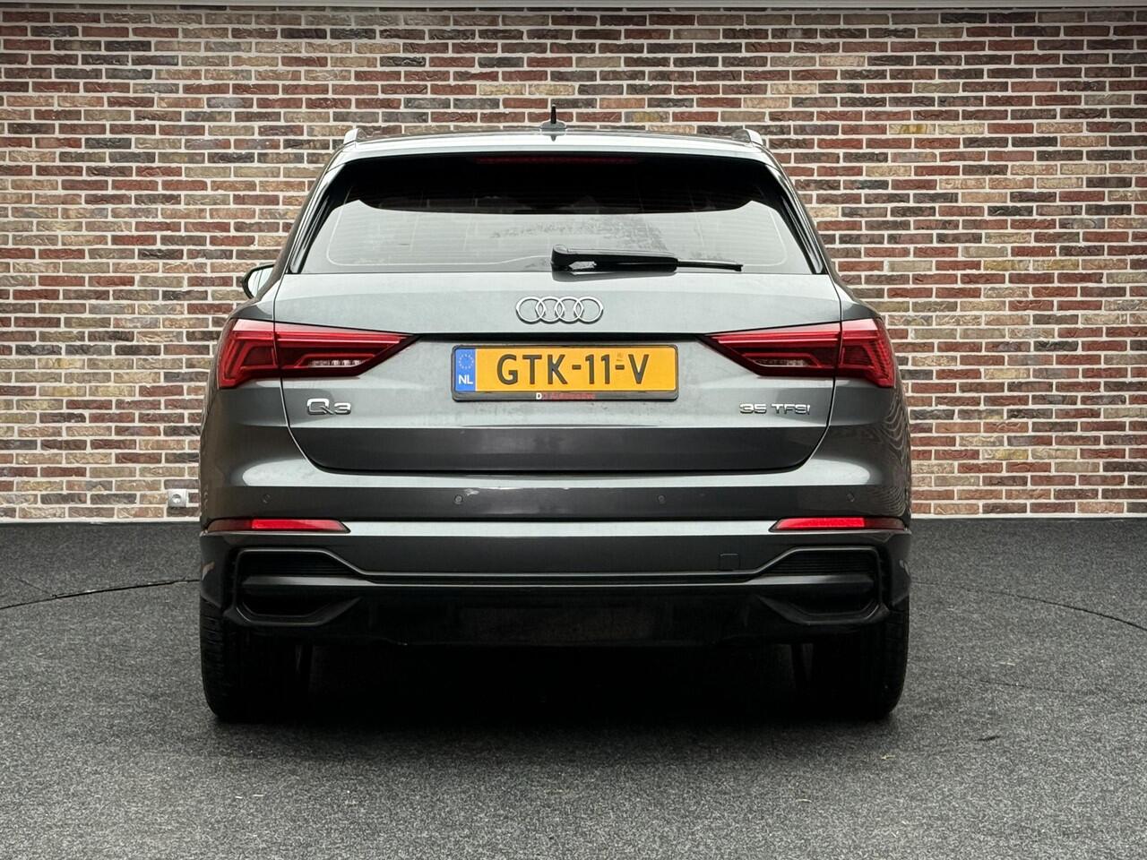 Audi Q3 35 TFSI S-Line Adaptive Cruise Control | Apple carplay & Android auto | Elektrische trekhaak