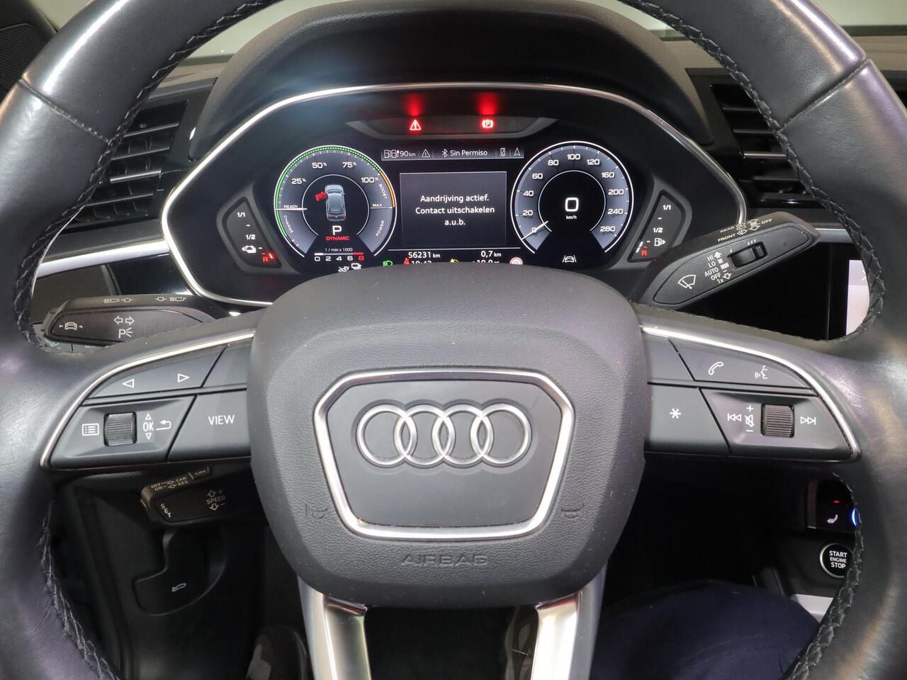 Audi Q3 45 TFSI e Business Edition 245 pk S-tronic | Navigatie | Parkeersensoren | Achteruitrijcamera | Stoelverwarming |