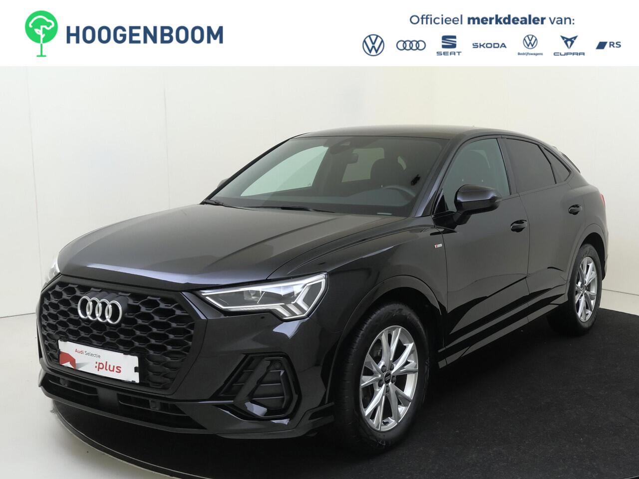 Audi Q3 Sportback 35 TFSI S Edition | Keyless | Navigatie Plus | Stoelverwarming | Cruise control | CarPlay | Elektrische achterklep | Grootlichtassistent |
