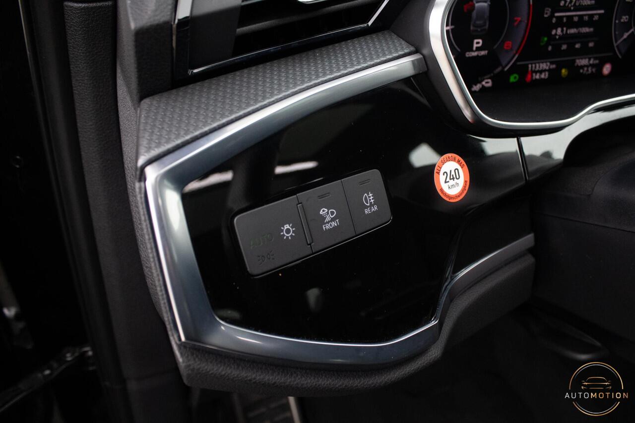 Audi Q3 45 TFSI e S edition PANO ELEKTR. STOEL CAMERA SFEER Sline