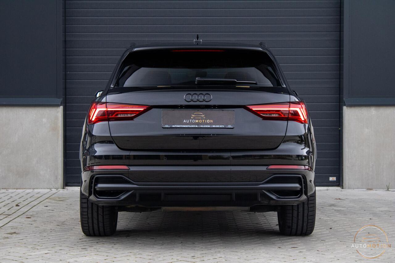 Audi Q3 45 TFSI e S edition PANO ELEKTR. STOEL CAMERA SFEER Sline