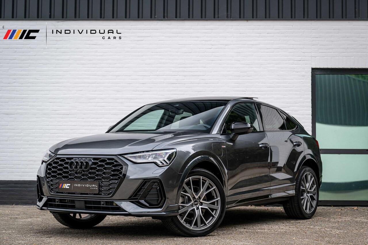 Audi Q3 Sportback 45 TFSI e S-Line 245pk Origineel 1011km Uniek!!!