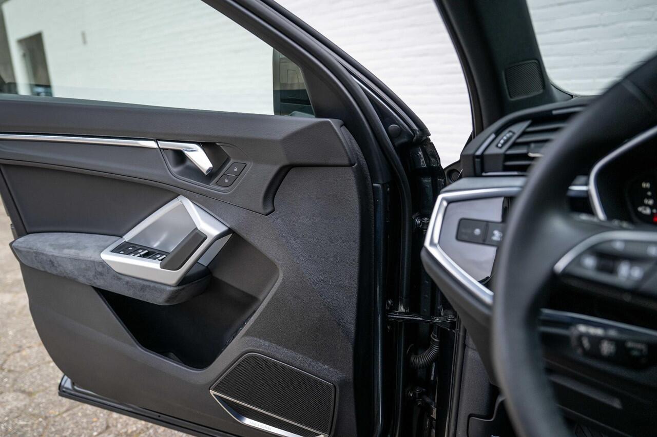 Audi Q3 Sportback 45 TFSI e S-Line 245pk Origineel 1011km Uniek!!!