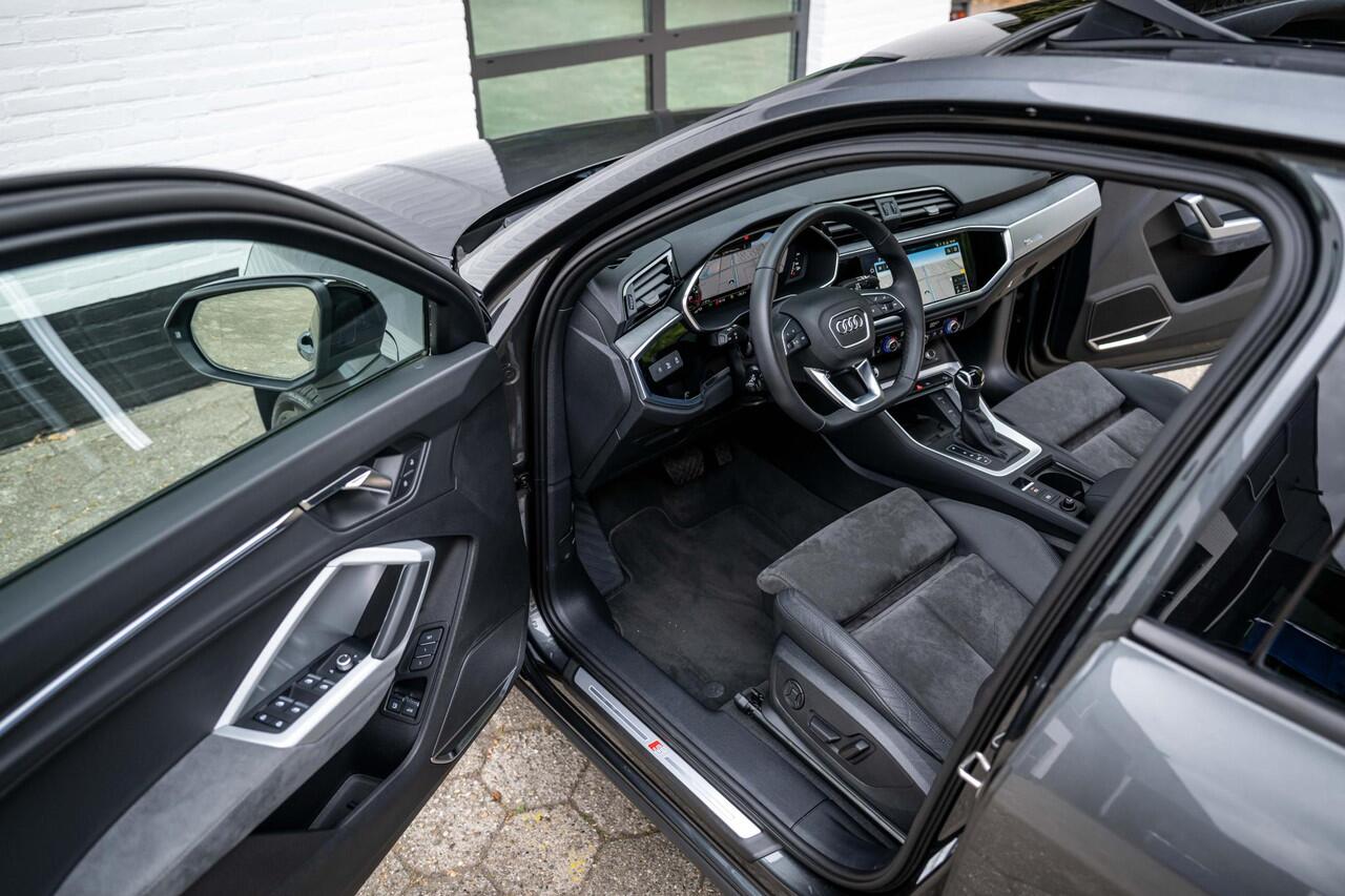 Audi Q3 Sportback 45 TFSI e S-Line 245pk Origineel 1011km Uniek!!!