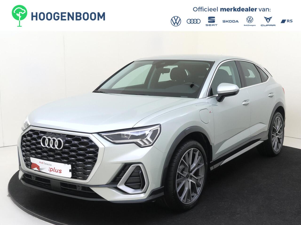 Audi Q3 Sportback 45 TFSI e S Edition | Keyless | Dodehoek detectie | Full LED verlichting | Navigatie Plus | CarPlay | Elektrische achterklep | Elektrisch inklapbare buitenspiegels |