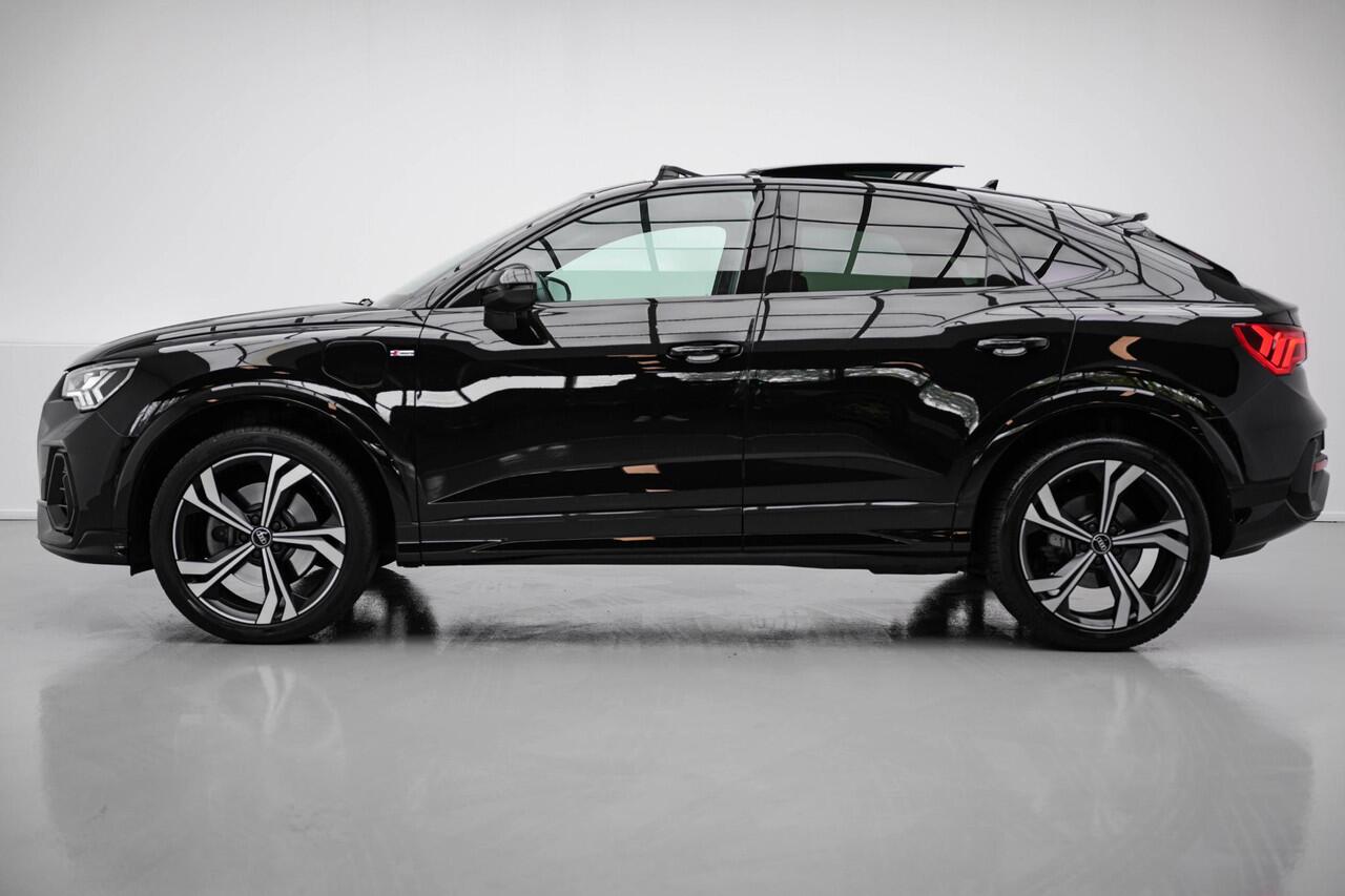 Audi Q3 Sportback 45 TFSI e Business Edition |Pano|Dodehoek|ACC|Elek. Stoelen|Ambient|