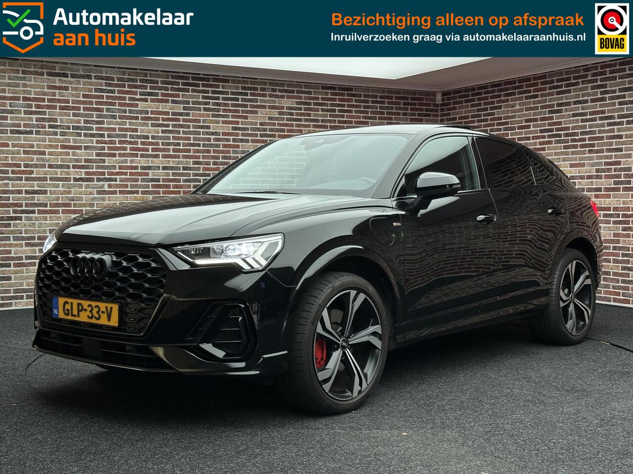 Audi Q3 Sportback 45 TFSI e S Edition Panorama | Cruise | Carplay/Android auto