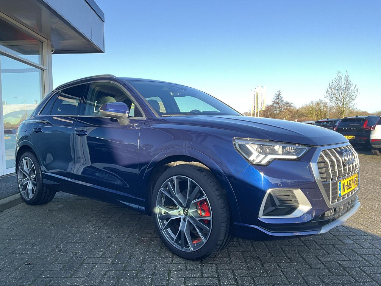 Audi Q3 35 TFSI Advanced edition Plus CAMERA | TREKHAAK