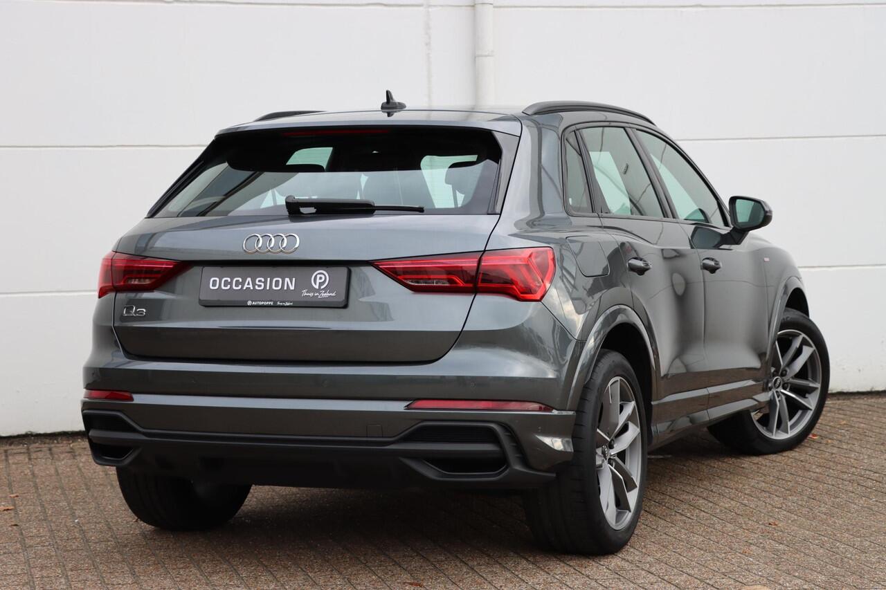 Audi Q3 35 TFSI S edition 150pk S-Tronic | 19'' Lichtmetaal | Elektrische achterklep