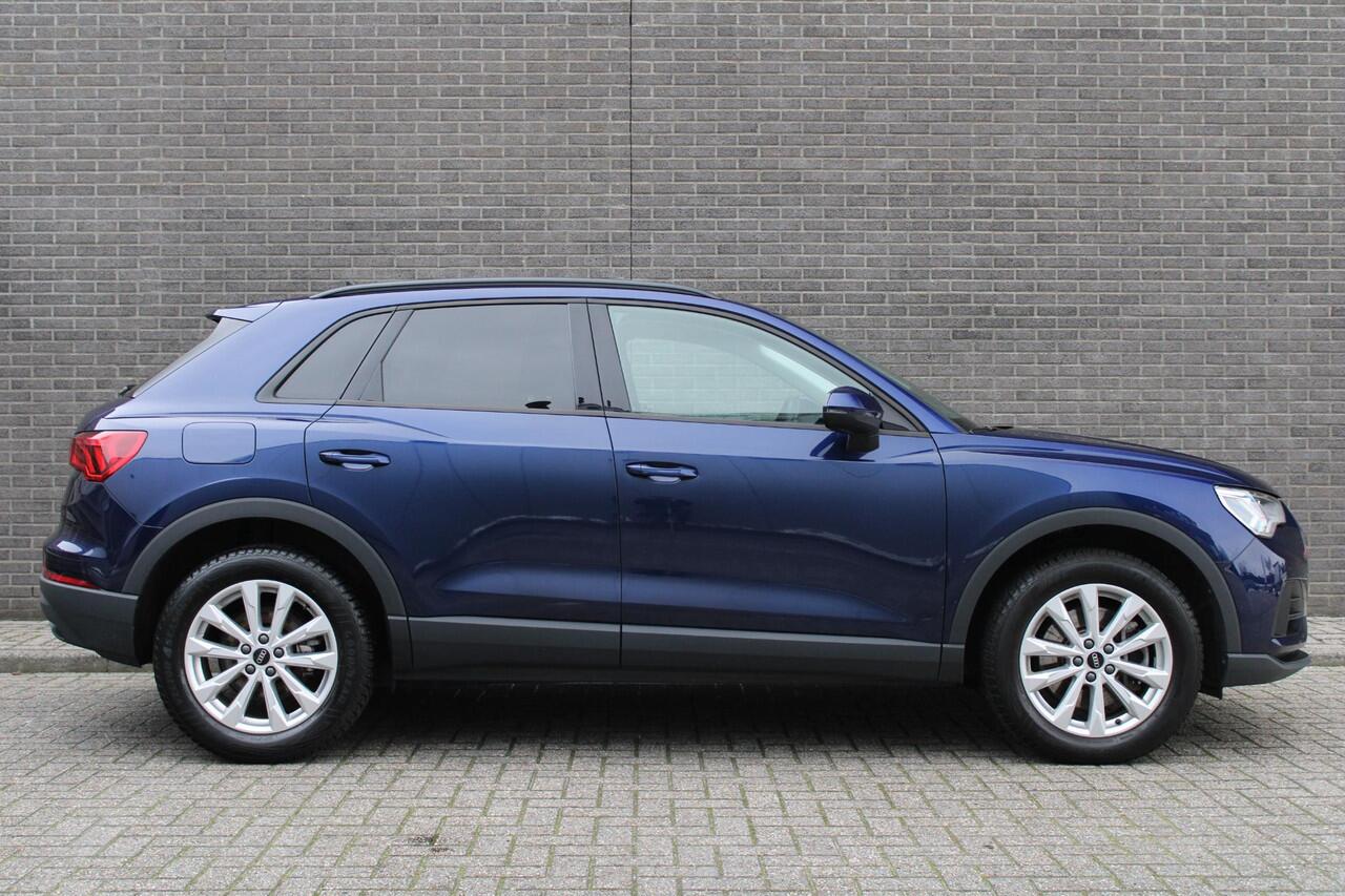 Audi Q3 45 TFSI e S-Edition Inclusief batterijcertificaat, PHEV Automaat, Digitaal Display, Keyless Entry/Start, Adaptive CruiseControl, Stoelverw., Navigatie