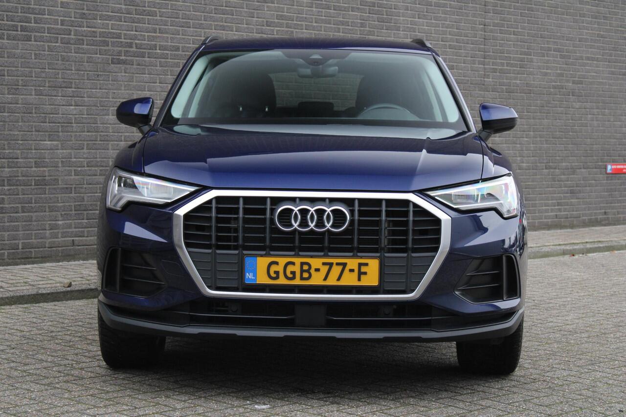 Audi Q3 45 TFSI e S-Edition Inclusief batterijcertificaat, PHEV Automaat, Digitaal Display, Keyless Entry/Start, Adaptive CruiseControl, Stoelverw., Navigatie