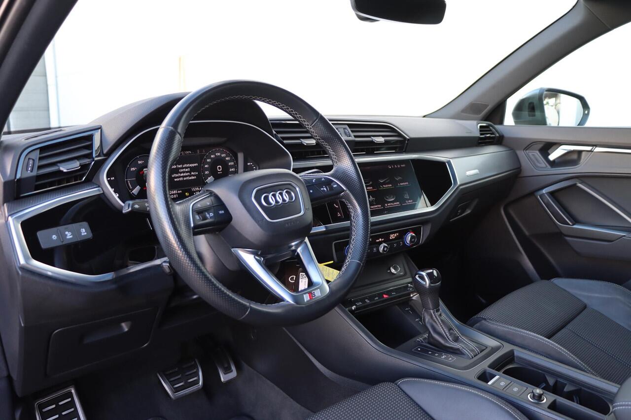 Audi Q3 Sportback 45 TFSI e S Edition 245pk S-Tronic