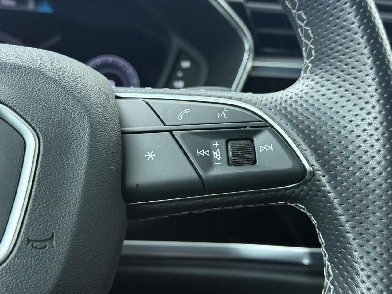 Audi Q3 Sportback 45 TFSI e S Edition | 245 PK | SoH 91% | Virtual pedal achterklep | B&O soundsystem | Matrix LED koplampen | Adaptive cruise control | S line |