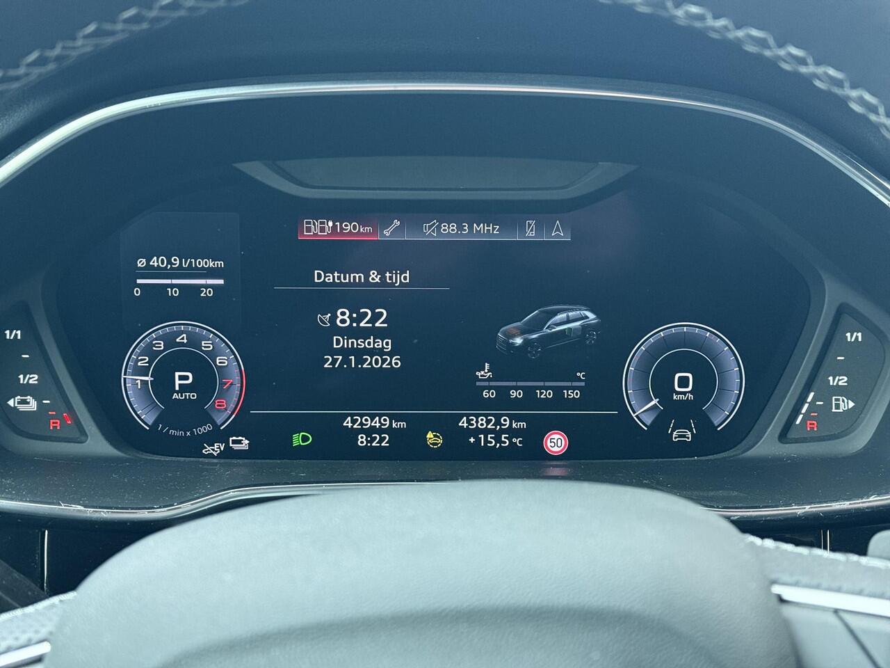 Audi Q3 Sportback 45 TFSI e S Edition | 245 PK | SoH 91% | Virtual pedal achterklep | B&O soundsystem | Matrix LED koplampen | Adaptive cruise control | S line |