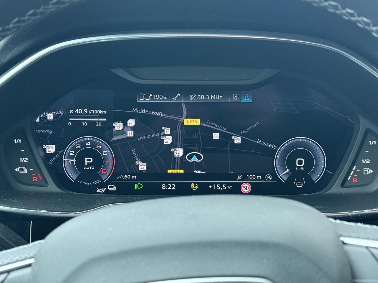 Audi Q3 Sportback 45 TFSI e S Edition | 245 PK | SoH 91% | Virtual pedal achterklep | B&O soundsystem | Matrix LED koplampen | Adaptive cruise control | S line |