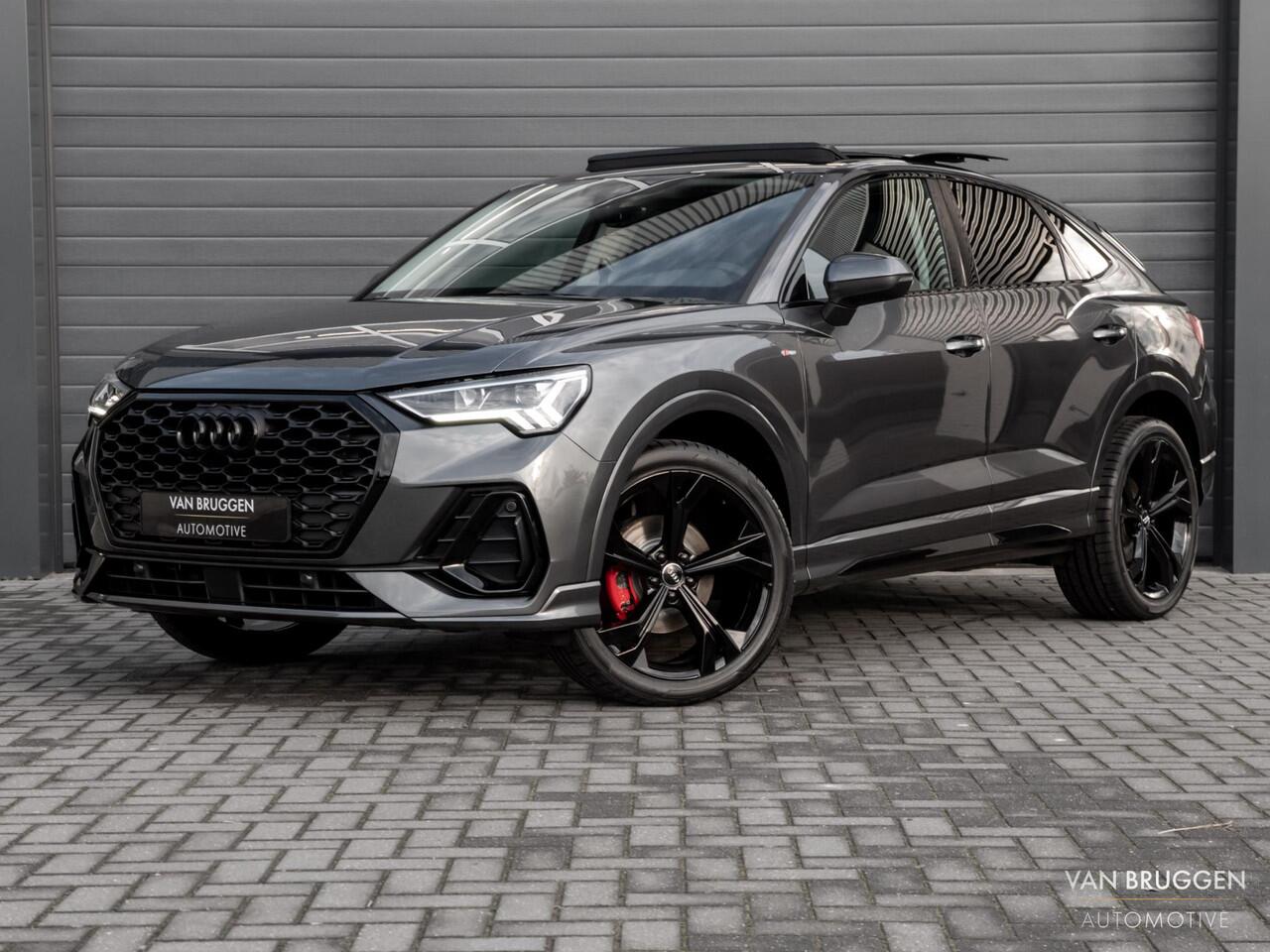 Audi Q3 Sportback 35 TFSI S-Line Pano Leer Sfeer 20" Camera ACC