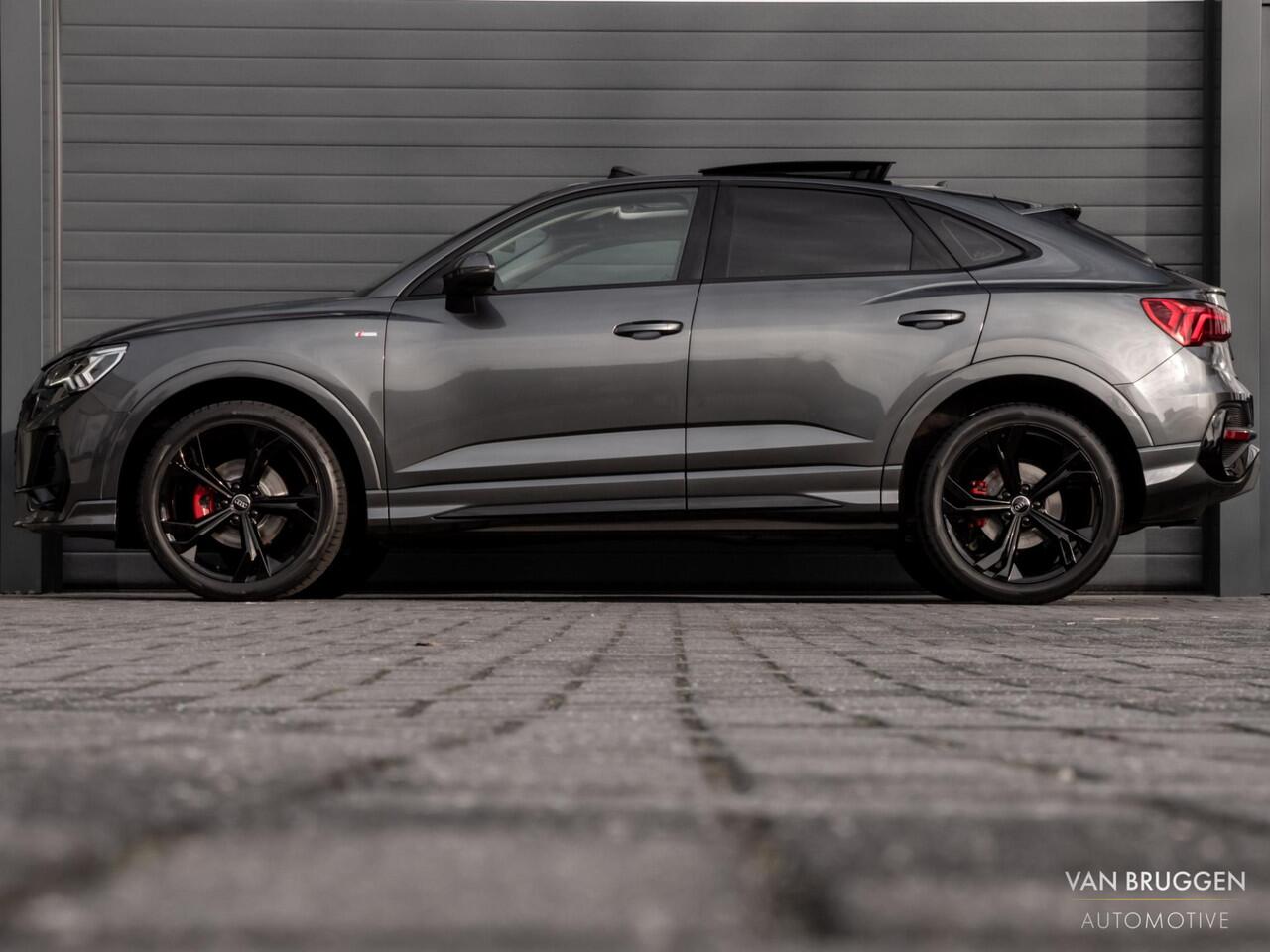 Audi Q3 Sportback 35 TFSI S-Line Pano Leer Sfeer 20" Camera ACC