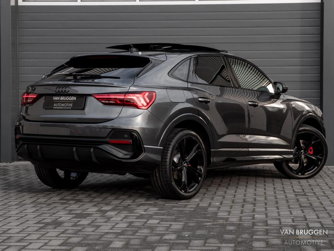 Audi Q3 Sportback 35 TFSI S-Line Pano Leer Sfeer 20" Camera ACC