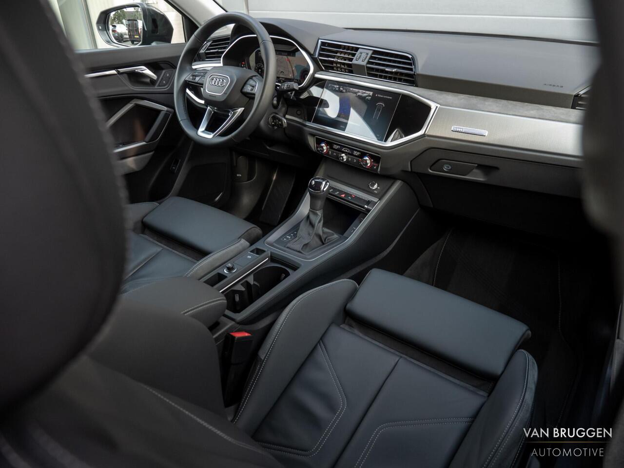 Audi Q3 Sportback 35 TFSI S-Line Pano Leer Sfeer 20" Camera ACC