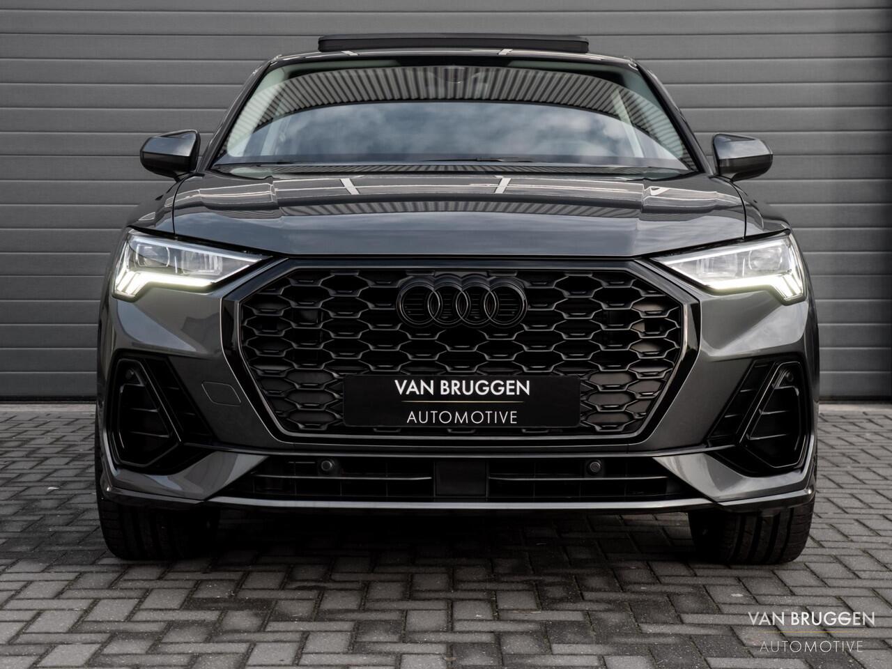 Audi Q3 Sportback 35 TFSI S-Line Pano Leer Sfeer 20" Camera ACC