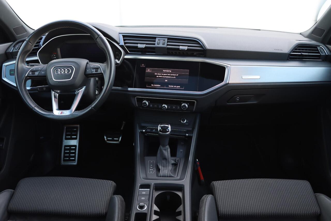 Audi Q3 Sportback 35 TFSI S-Line Edition 150pk S-Tronic | Pano | CarPlay | Elektrische achterklep