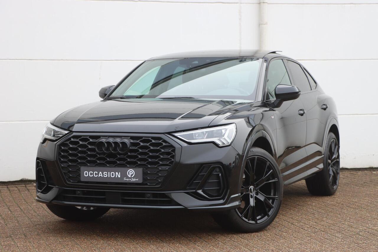 Audi Q3 Sportback 35 TFSI S-Line Edition 150pk S-Tronic | Pano | CarPlay | Elektrische achterklep