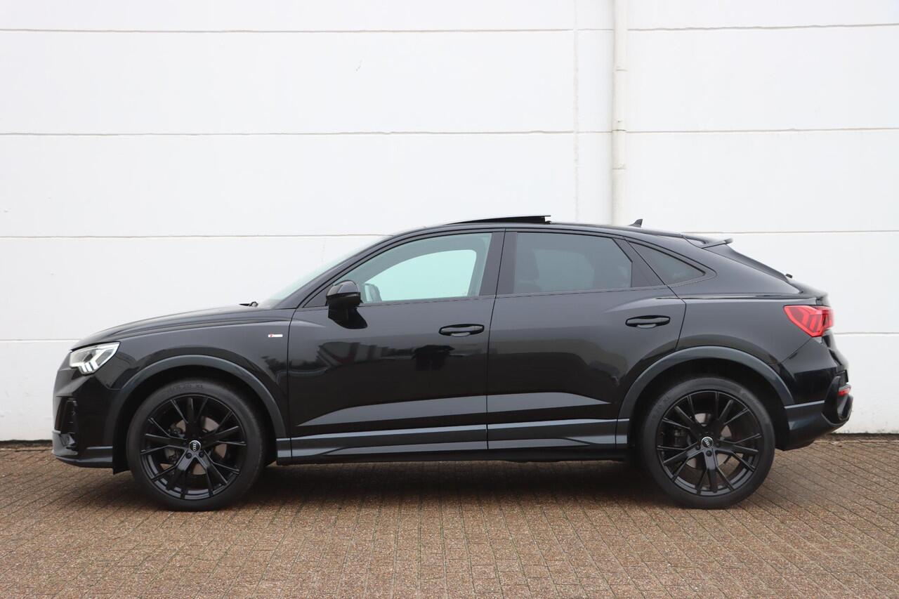 Audi Q3 Sportback 35 TFSI S-Line Edition 150pk S-Tronic | Pano | CarPlay | Elektrische achterklep