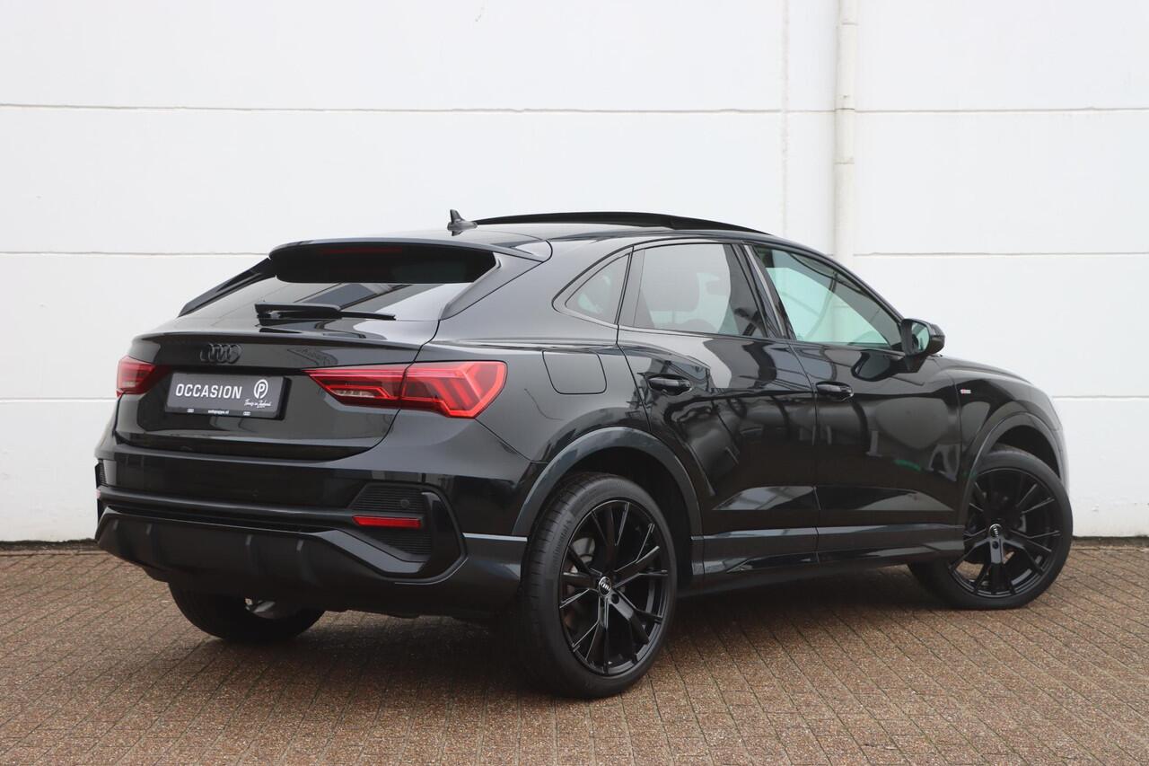 Audi Q3 Sportback 35 TFSI S-Line Edition 150pk S-Tronic | Pano | CarPlay | Elektrische achterklep