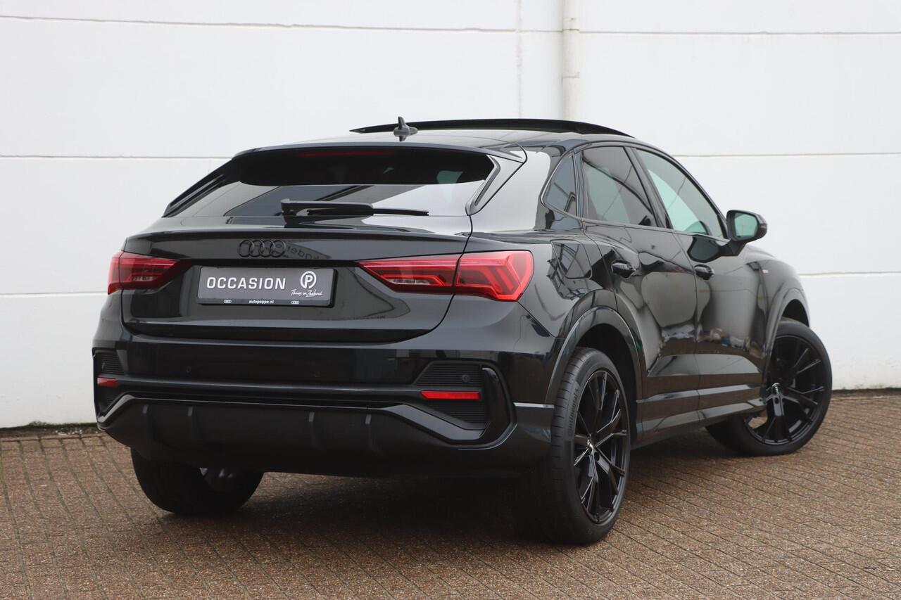 Audi Q3 Sportback 35 TFSI S-Line Edition 150pk S-Tronic | Pano | CarPlay | Elektrische achterklep