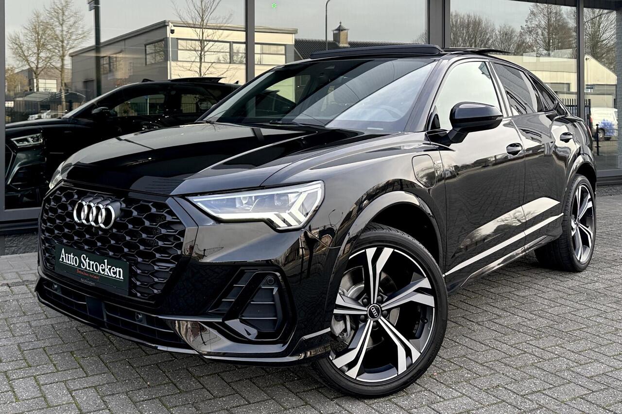 Audi Q3 Sportback 45 TFSIe S-Line Black Edition Panorama Leer Sonos