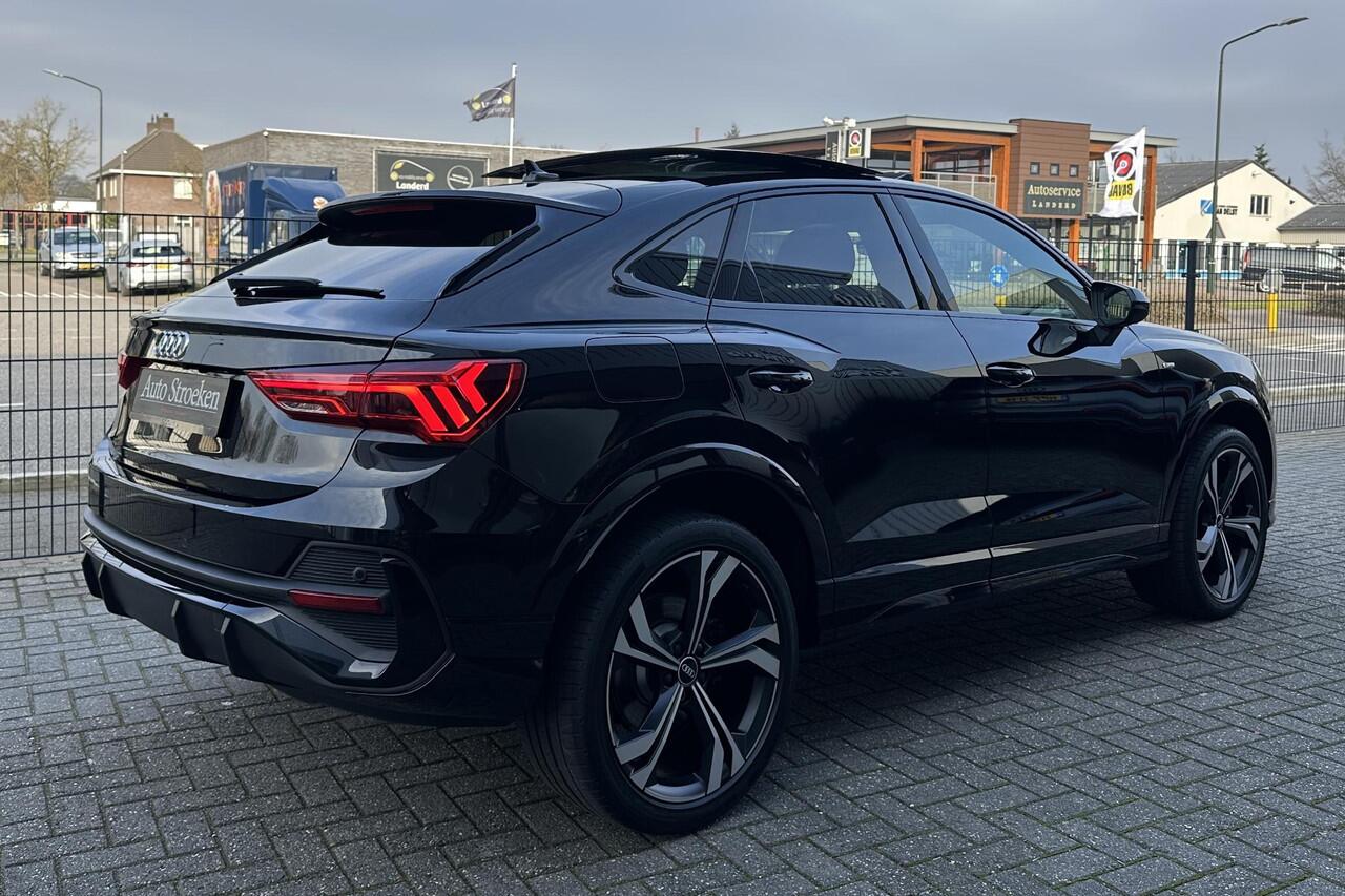 Audi Q3 Sportback 45 TFSIe S-Line Black Edition Panorama Leer Sonos
