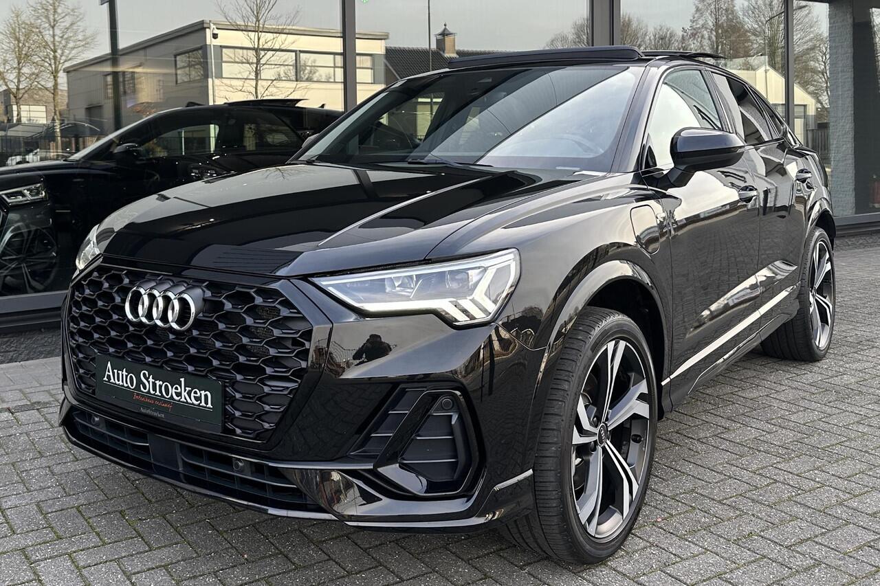 Audi Q3 Sportback 45 TFSIe S-Line Black Edition Panorama Leer Sonos