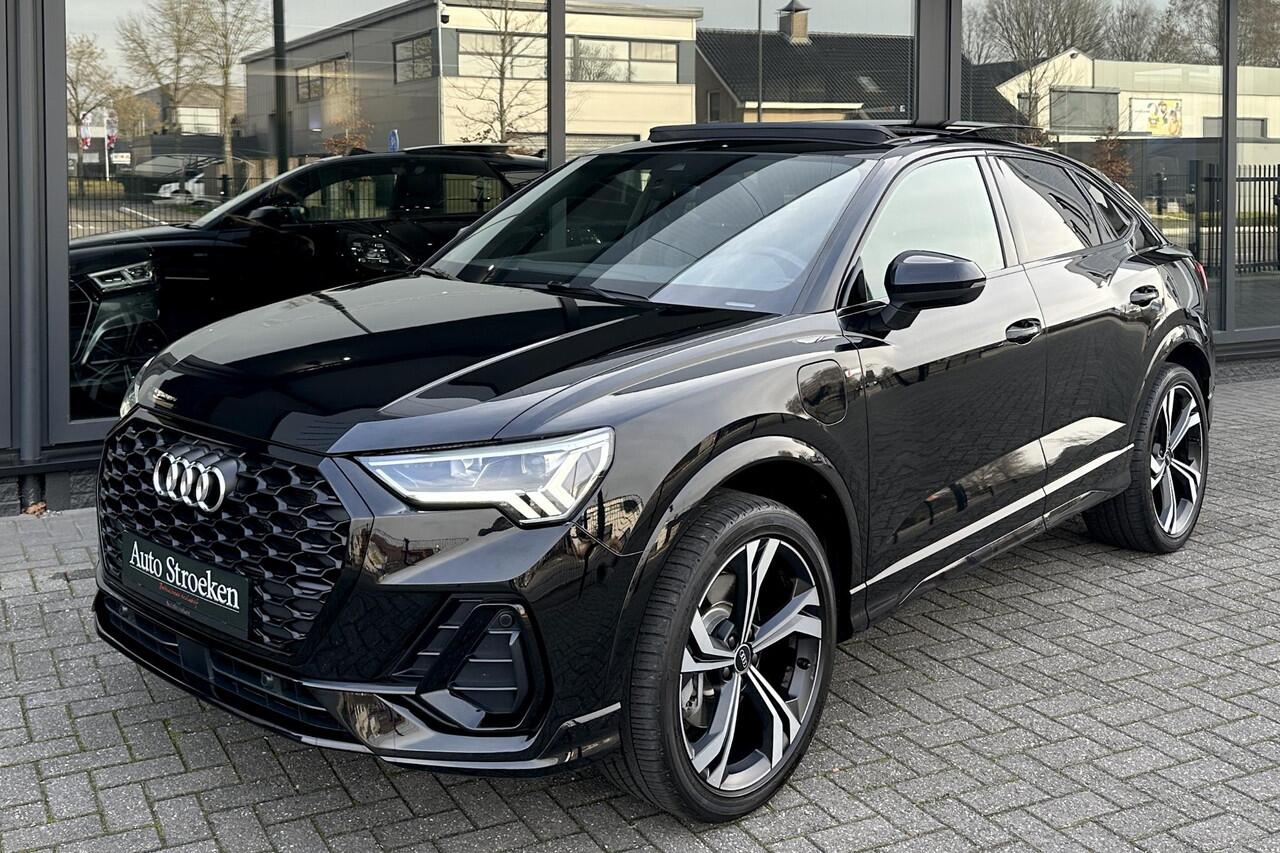 Audi Q3 Sportback 45 TFSIe S-Line Black Edition Panorama Leer Sonos