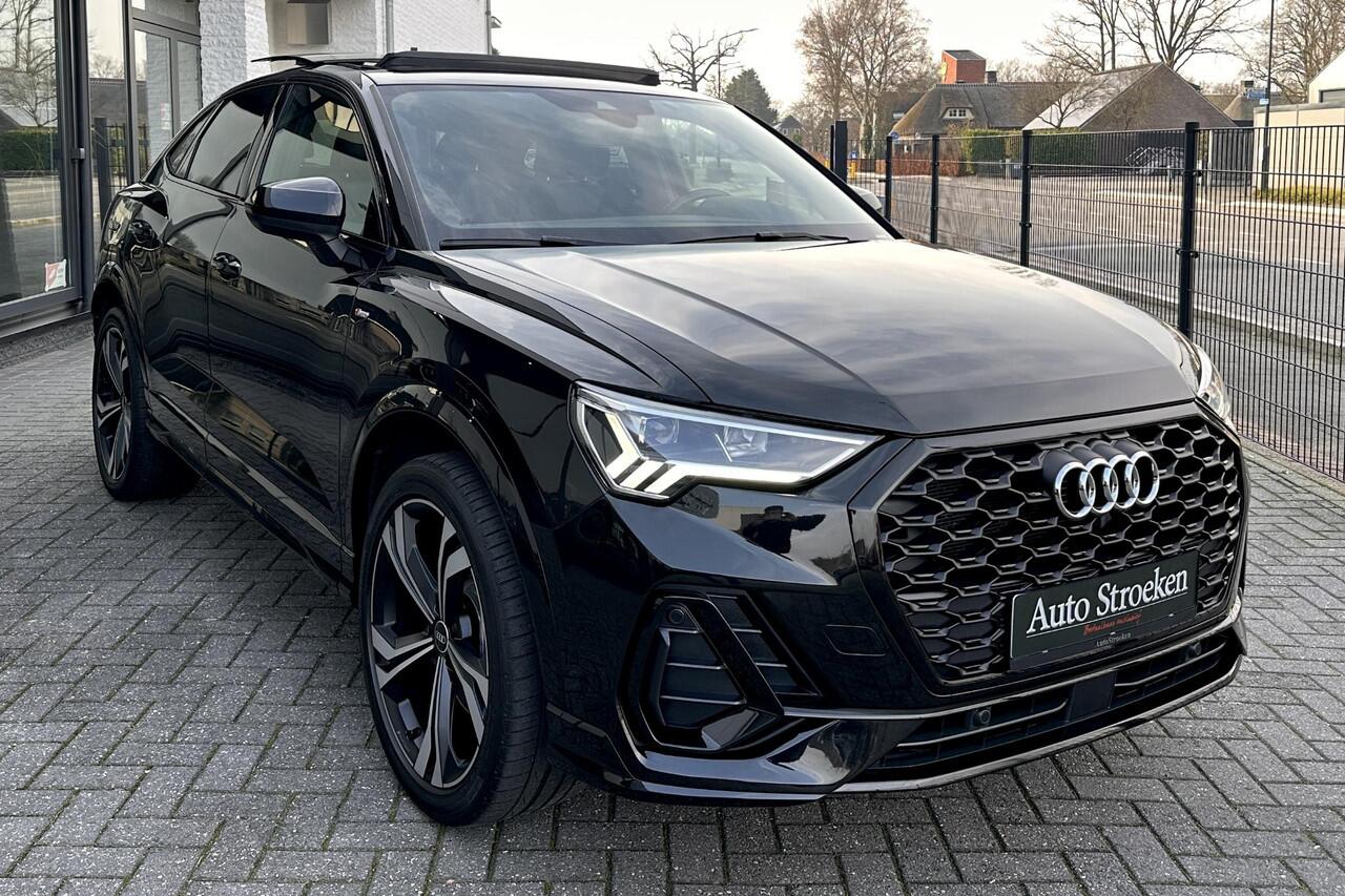 Audi Q3 Sportback 45 TFSIe S-Line Black Edition Panorama Leer Sonos