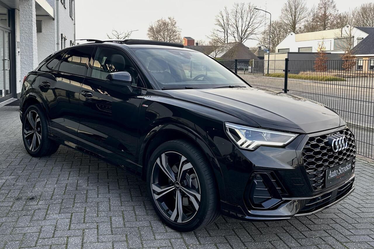 Audi Q3 Sportback 45 TFSIe S-Line Black Edition Panorama Leer Sonos