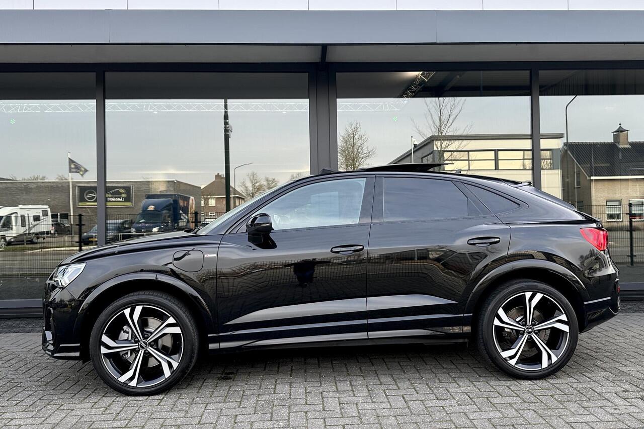 Audi Q3 Sportback 45 TFSIe S-Line Black Edition Panorama Leer Sonos