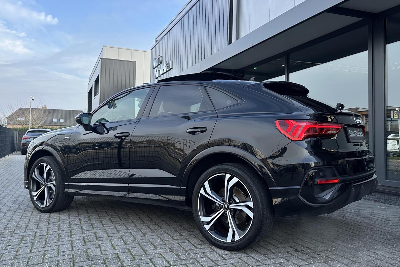 Audi Q3 Sportback 45 TFSIe S-Line Black Edition Panorama Leer Sonos
