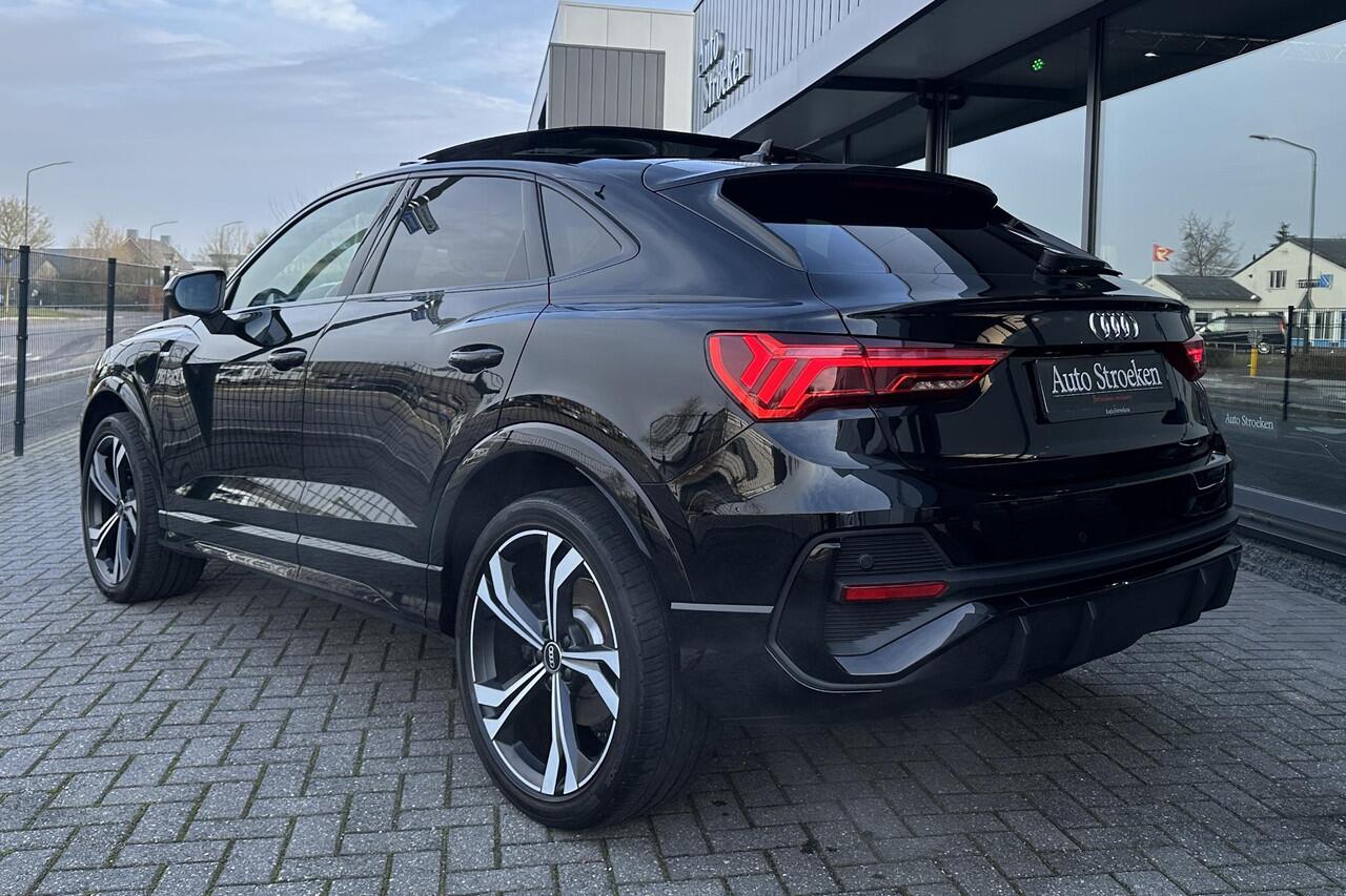 Audi Q3 Sportback 45 TFSIe S-Line Black Edition Panorama Leer Sonos