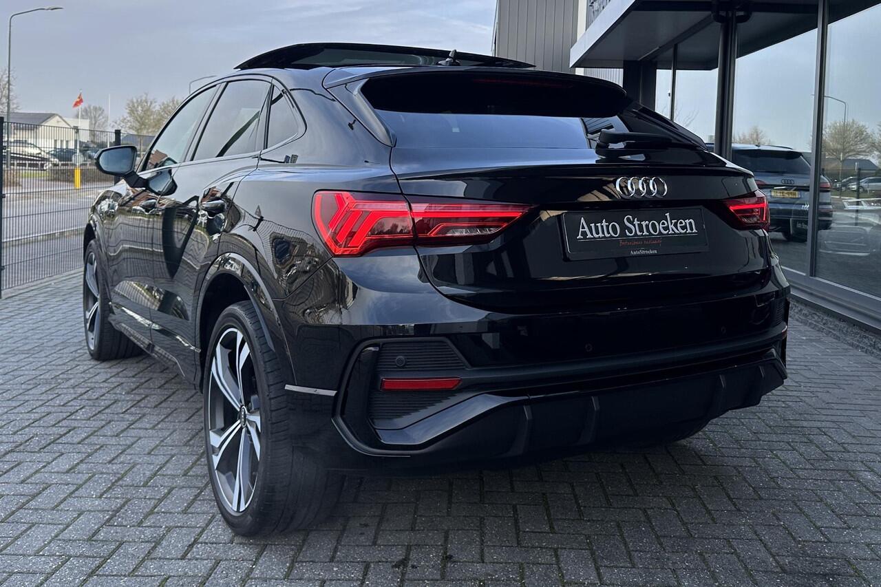 Audi Q3 Sportback 45 TFSIe S-Line Black Edition Panorama Leer Sonos