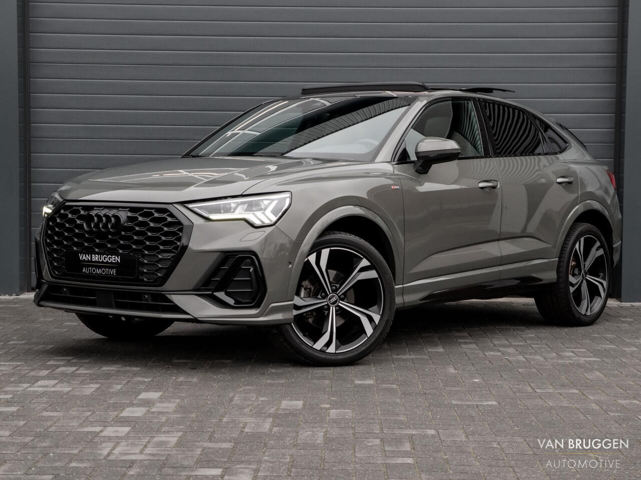 Audi Q3 Sportback 35 TFSI S-Line Pano B&O Camera Keyless Trekh ACC Chronos