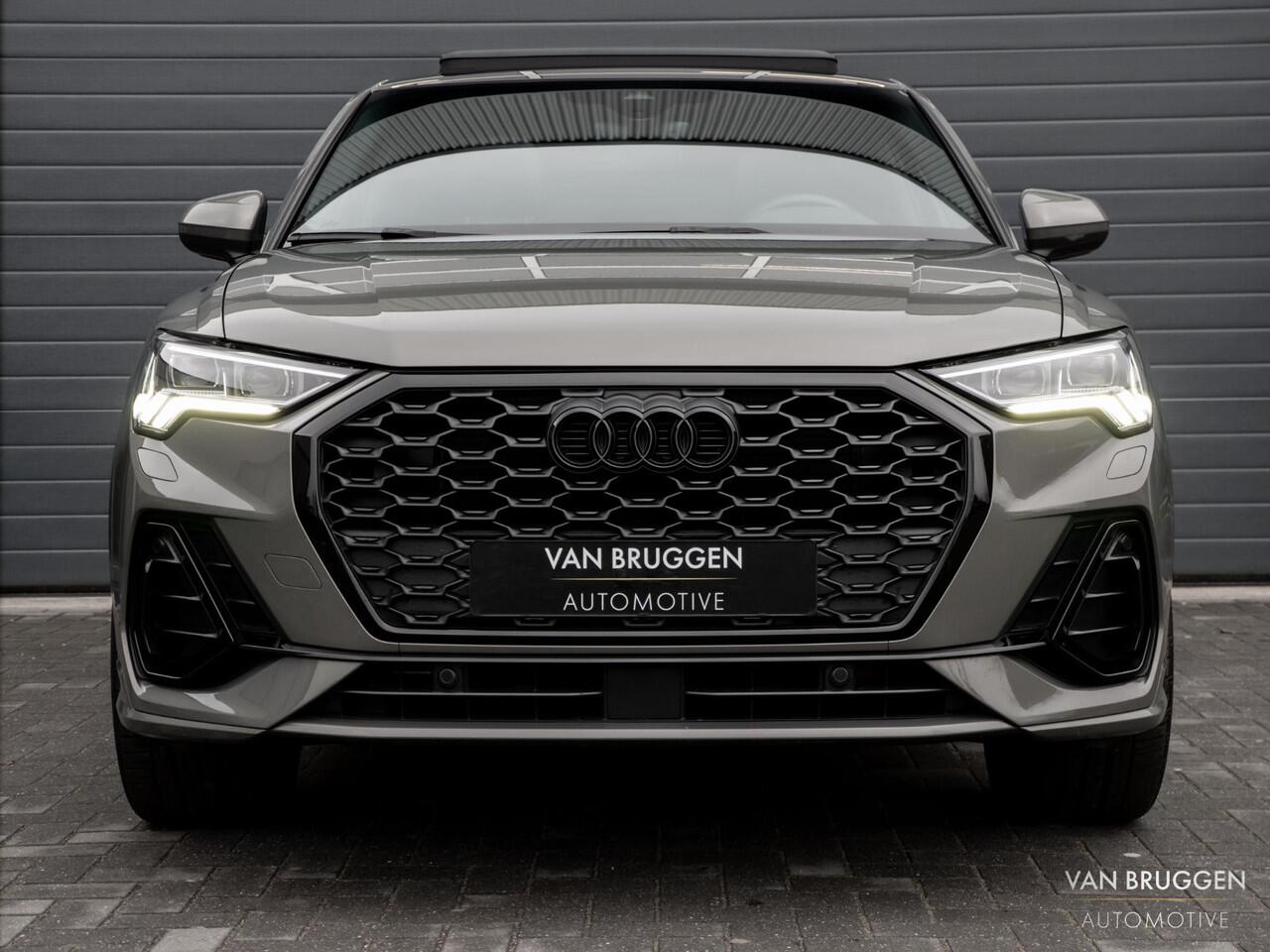 Audi Q3 Sportback 35 TFSI S-Line Pano B&O Camera Keyless Trekh ACC Chronos