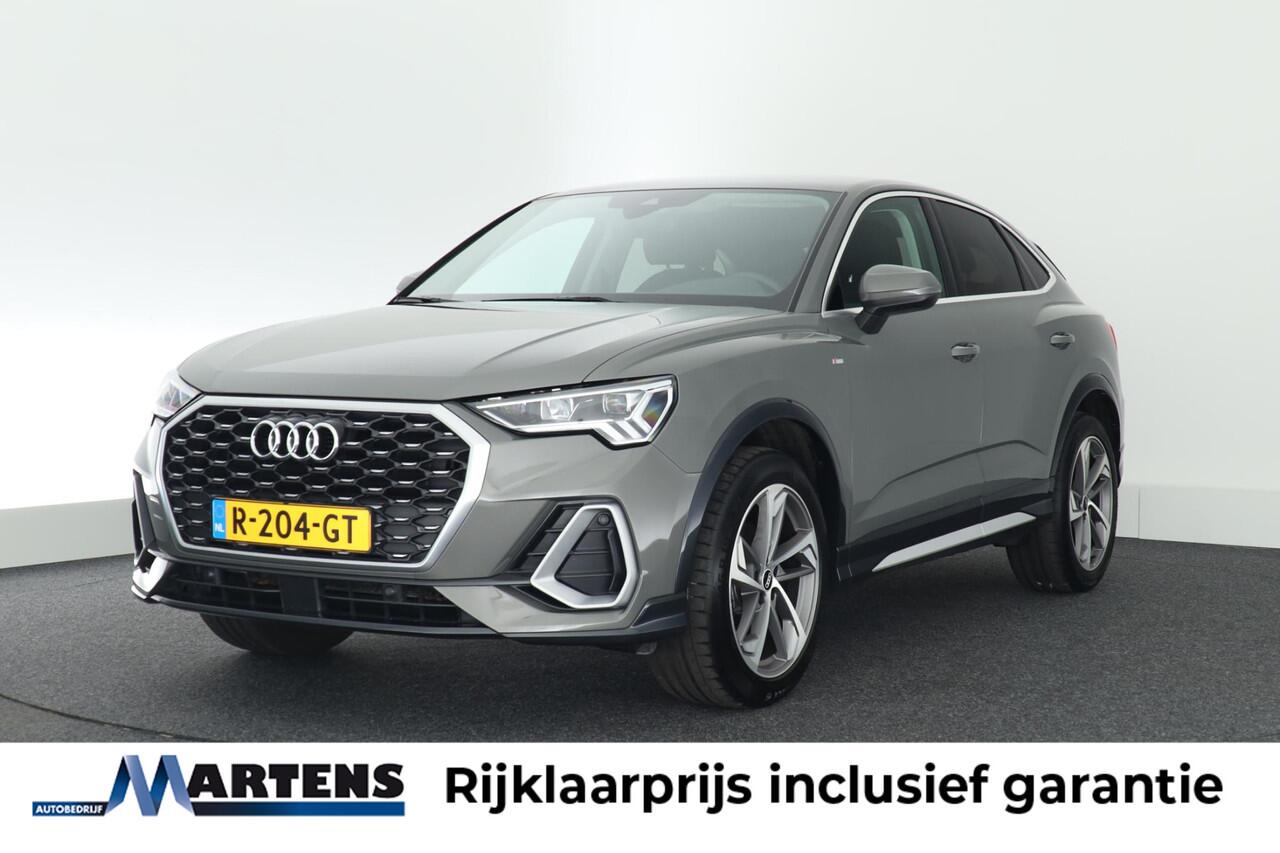 Audi Q3 Sportback 35 TFSI 150pk S-Tronic Pro Line S Trekhaak Stoelverwarming ACC Carplay Virtual Cockpit S-Line