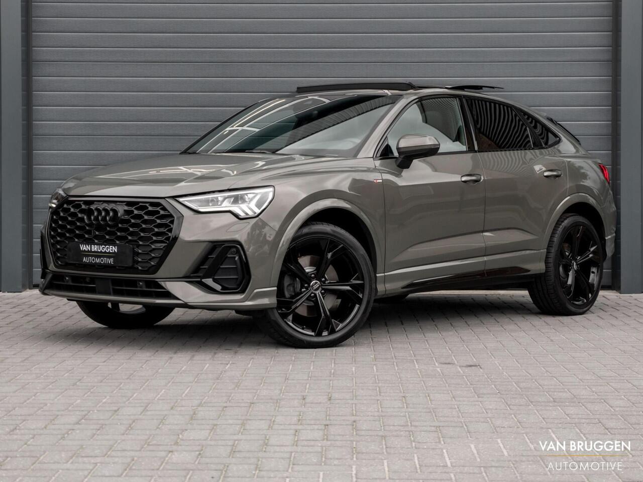 Audi Q3 Sportback 35 TFSI S Edition Pano Keyless B&O Trekhaak ACC