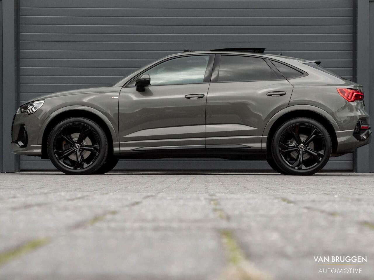 Audi Q3 Sportback 35 TFSI S Edition Pano Keyless B&O Trekhaak ACC